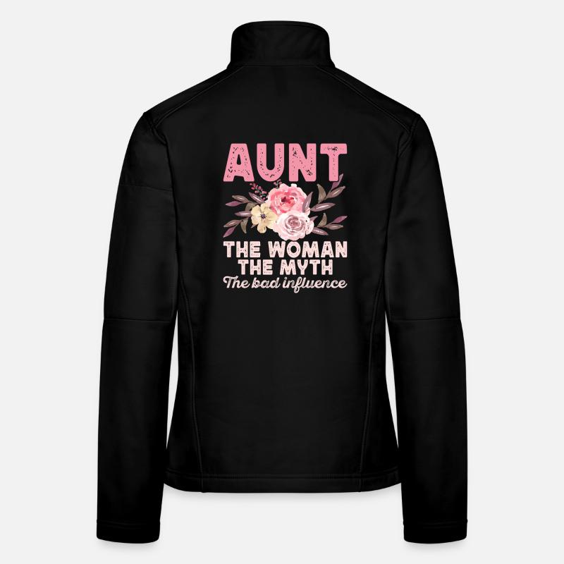 Tante Geschenk Beste Tante Der Welt Frauen Softshelljacke