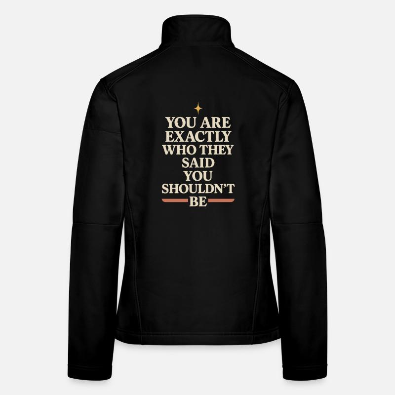 Groovy Pride Retro Equality Queer Story Women's Softshell Jacket