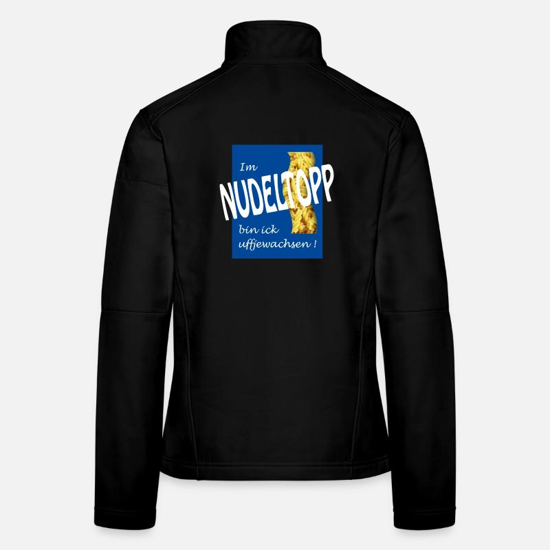 NUDELTOPP Frauen Softshelljacke