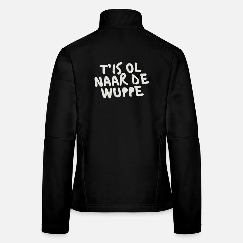 C’EST OL À LA WUPPE Veste en tissu softshell Femme