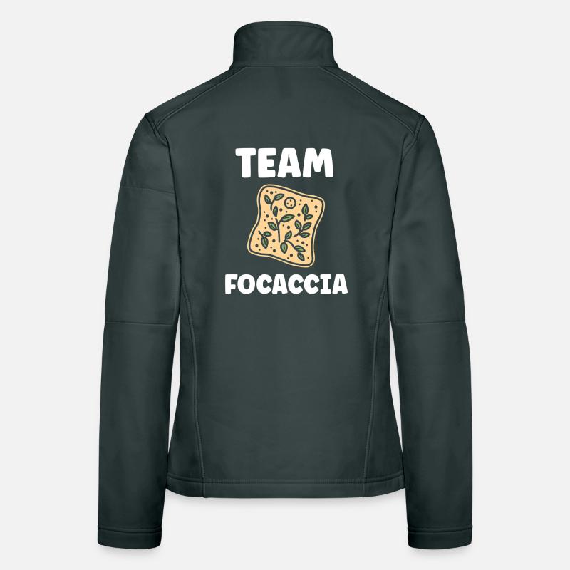 Focaccia Botanisches Team Frauen Softshelljacke