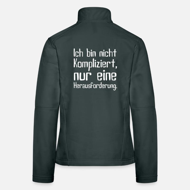 Nicht kompliziert – Herausforderung Frauen Softshelljacke