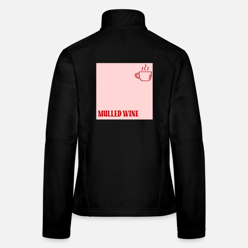 MULLED WINE MUG Women's Softshell Jacket