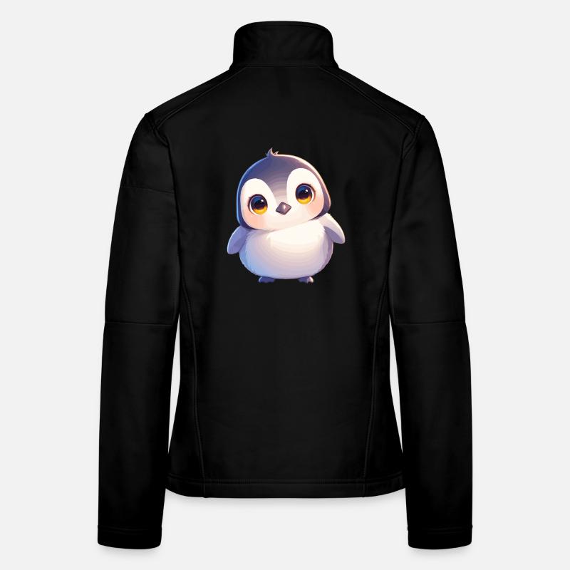 Pinguine Pinguin Frauen Softshelljacke