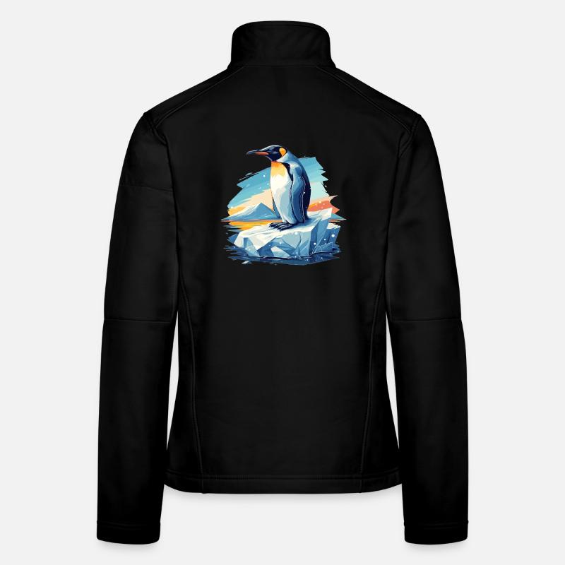 Pingouins Pingouin Veste en tissu softshell Femme