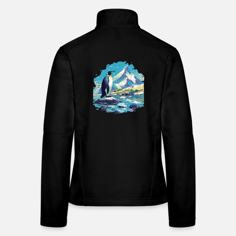 Pingouins Pingouin Veste en tissu softshell Femme