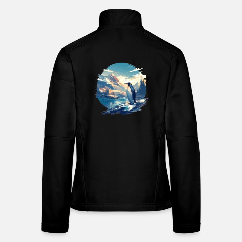 Pingouins Pingouin Veste en tissu softshell Femme