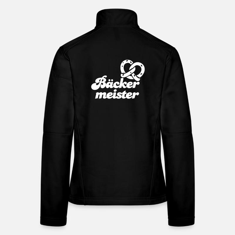 Master baker Women's Softshell Jacket