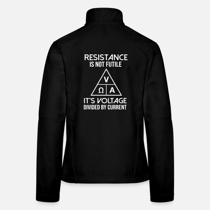 Physics Physicist Physics Student Physics Teacher Women's Softshell Jacket