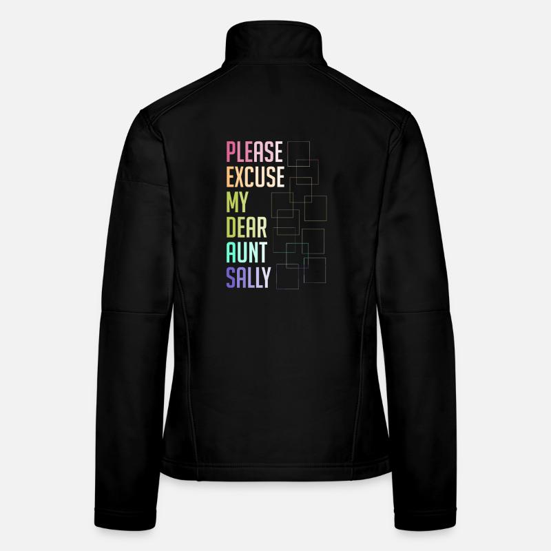 Mathe Mathematik Lehrer Spruch Mathelehrer Lustig Frauen Softshelljacke