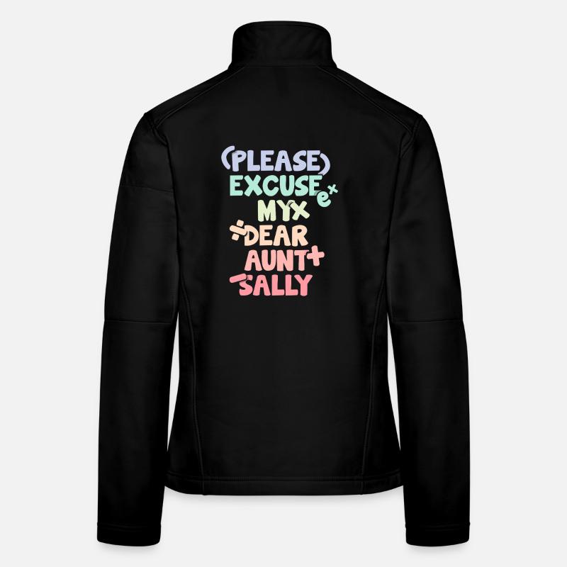 Lustiges Mathematik Sprüche Mathelehrer Lehrer Frauen Softshelljacke