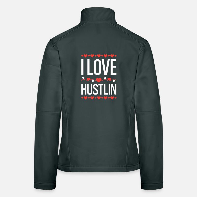 J’adore Hustlin Veste en tissu softshell Femme