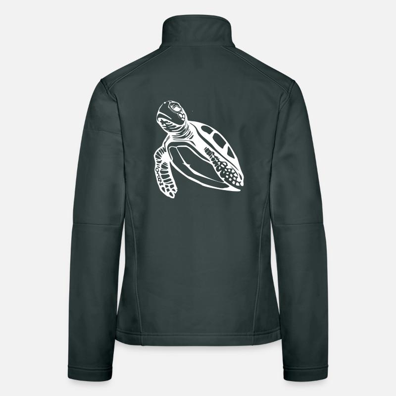 Turtle Turtles T-shirt Gift Women's Softshell Jacket