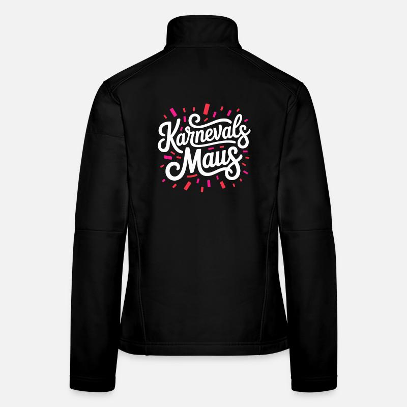 Carnival Mouse Cologne Carnival Mouse Women's Softshell Jacket