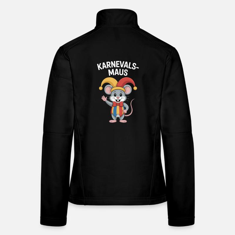 Karnevalsmaus Karneval Köln Kölner Karnevals Maus Frauen Softshelljacke