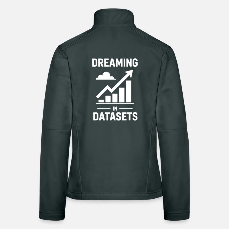 Data Analyst Saying Funny Data Analyst Gift Women's Softshell Jacket