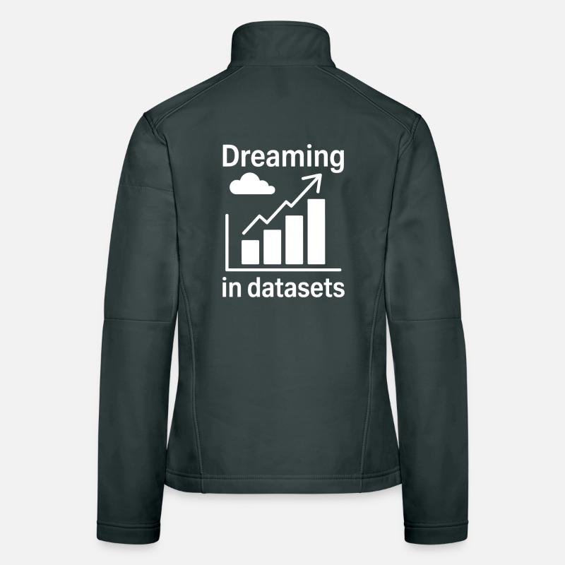 Datenanalyst Spruch Lustiges Datenanalyst Geschenk Frauen Softshelljacke