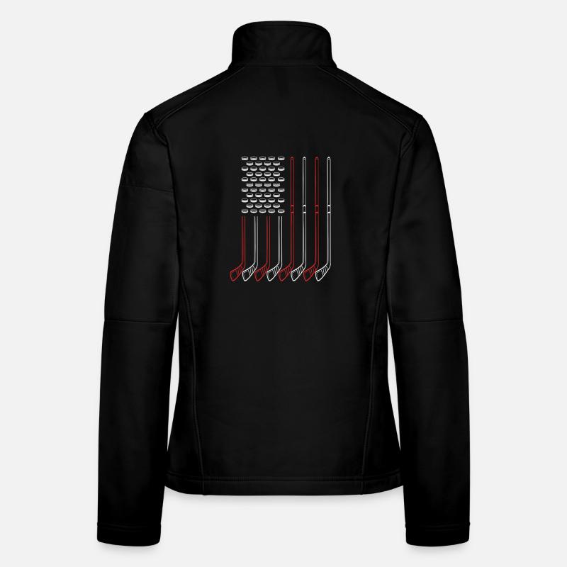 Para Eishockey Handicap Frauen Softshelljacke