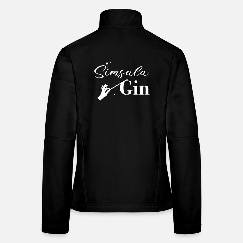 Simsala Gym Magie  Frauen Softshelljacke