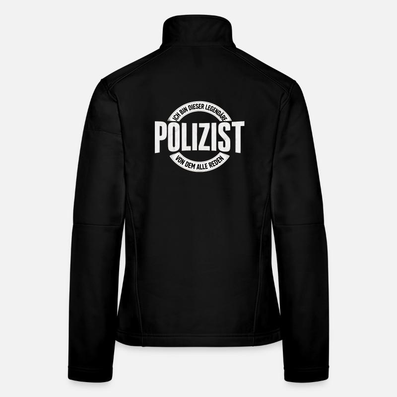 Legendary Policeman Women's Softshell Jacket