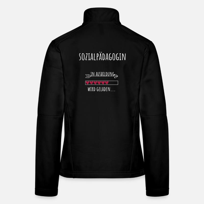 Social Pedagogue Studies Profession Training Women's Softshell Jacket