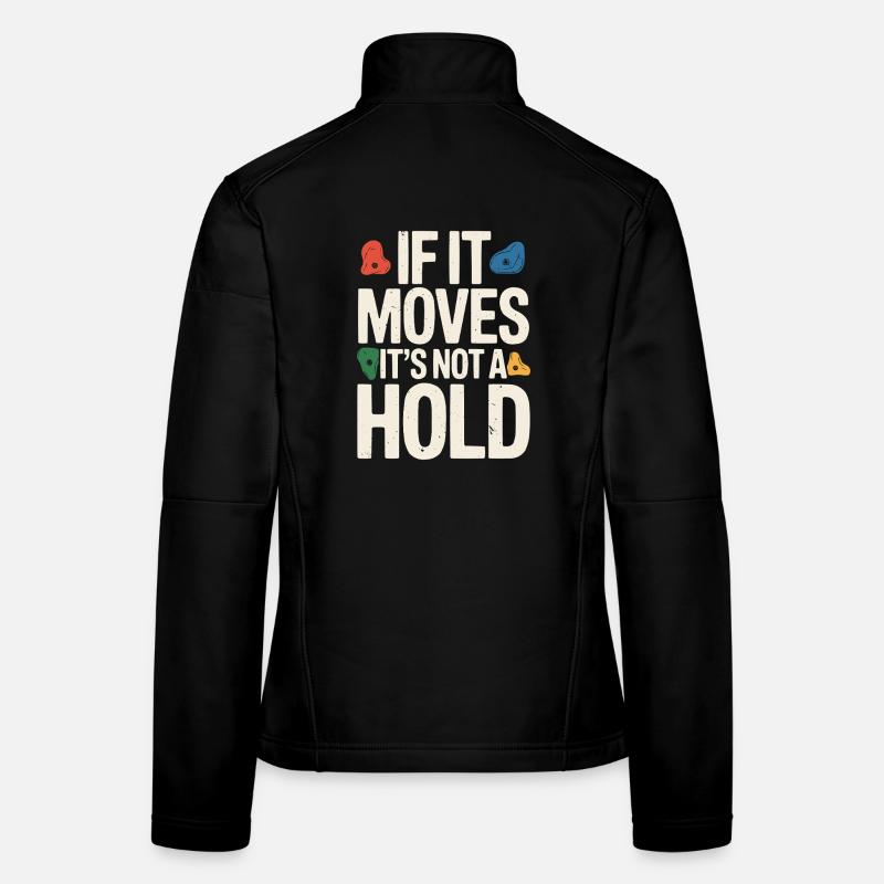 Klettern Bergsteigen Karabiner Bouldern Frauen Softshelljacke