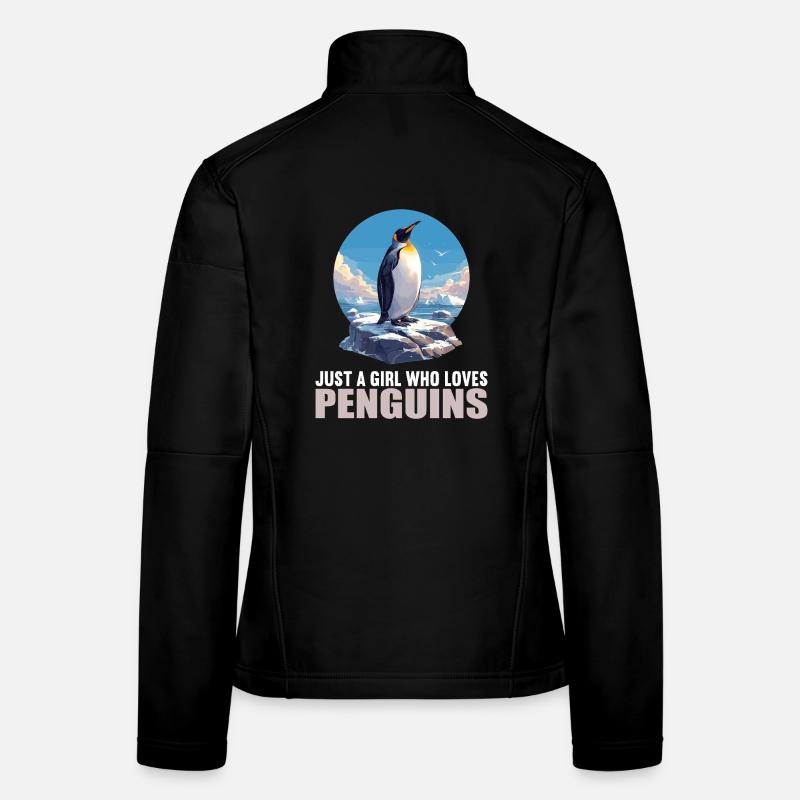 Pingouins Pingouin Veste en tissu softshell Femme