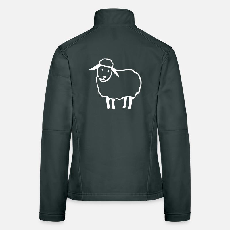 sheep Women's Softshell Jacket