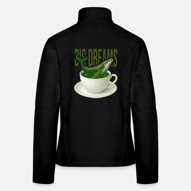 Coupe Dreams Tide Veste en tissu softshell Femme