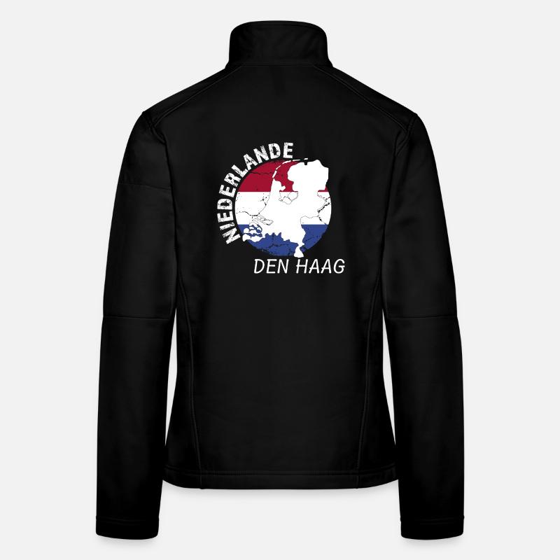 La Haye Veste en tissu softshell Femme