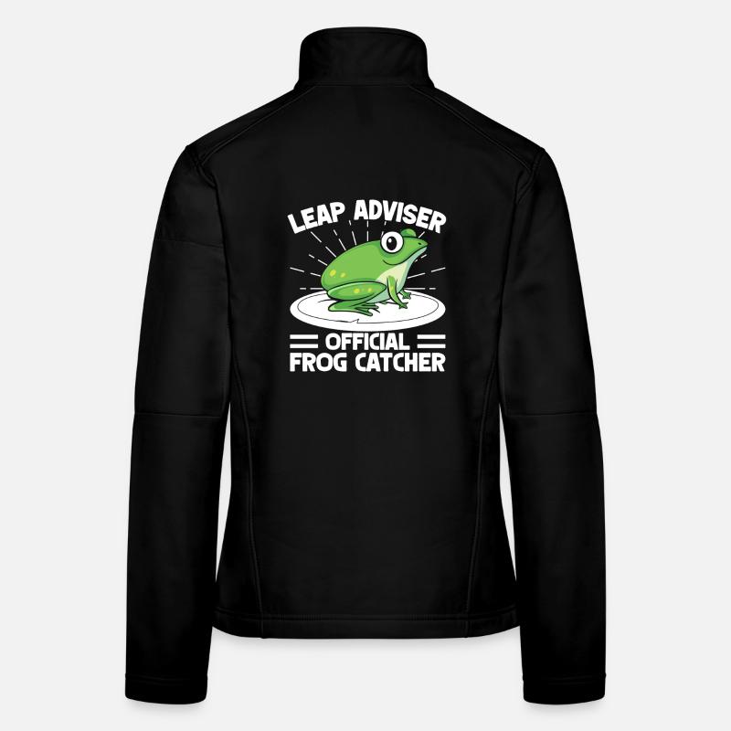 Frog Catcher Leap Adviser Frog Veste en tissu softshell Femme