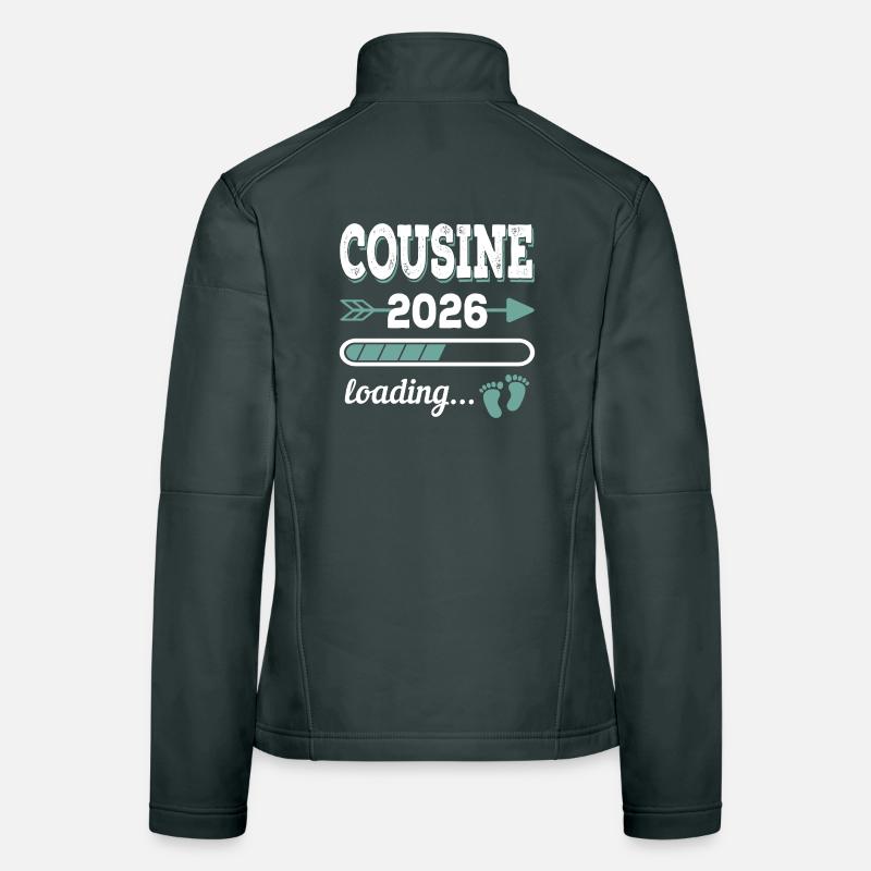 Cousine 2026 Loading Große Cousine Frauen Softshelljacke