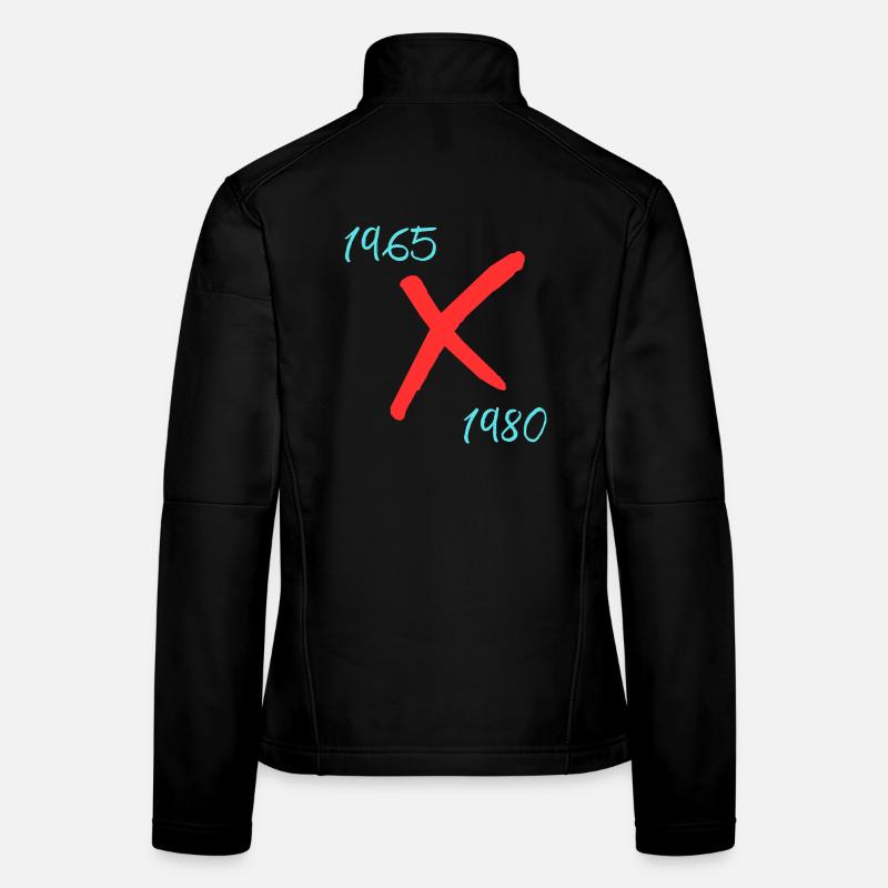 Génération X Veste en tissu softshell Femme