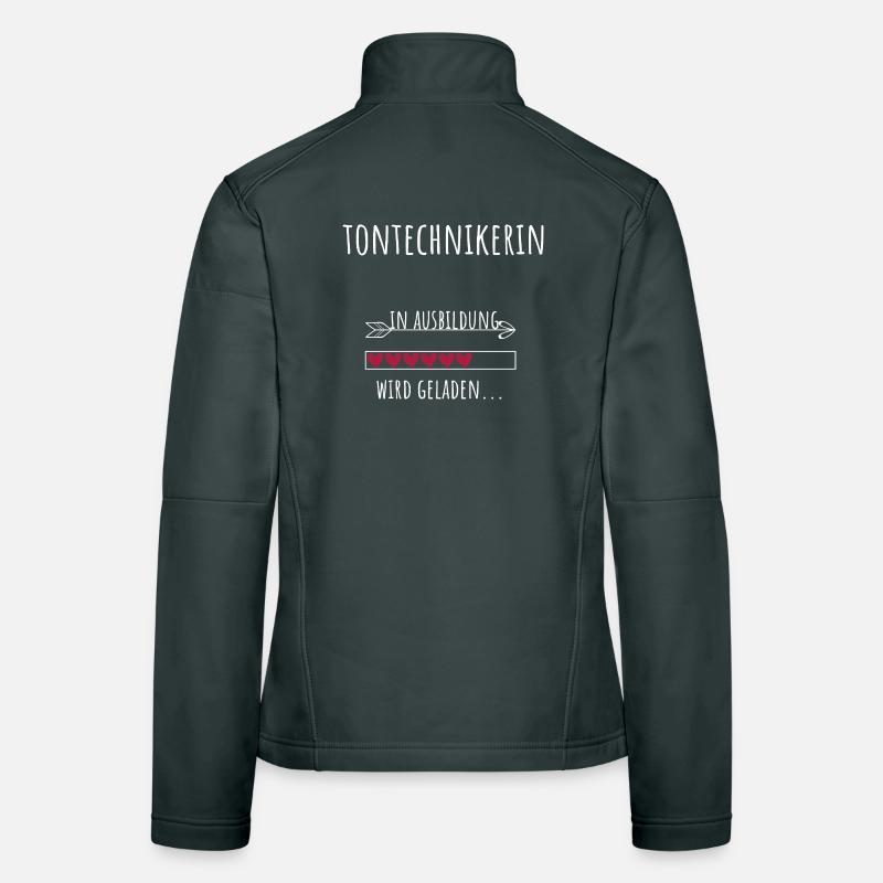 Tontechnik Studium Beruf Ausbildung Tontechnikerin Frauen Softshelljacke