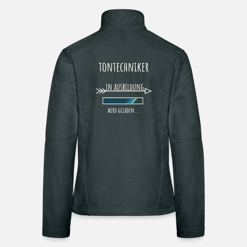 Audio Engineering Studies Profession Training Sound Technician Women's Softshell Jacket