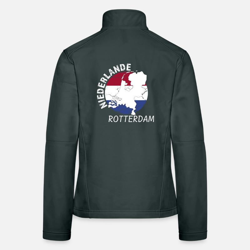 Rotterdam Women's Softshell Jacket