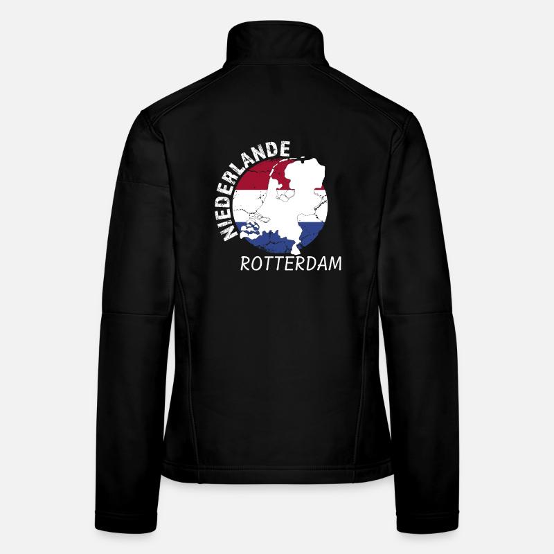 Rotterdam Veste en tissu softshell Femme
