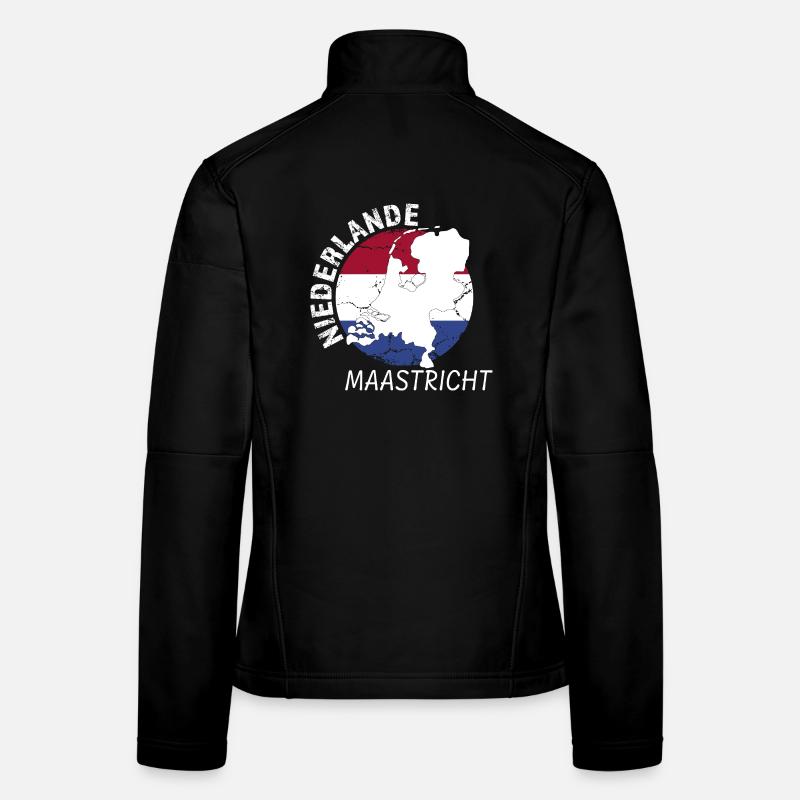 Maastricht Veste en tissu softshell Femme