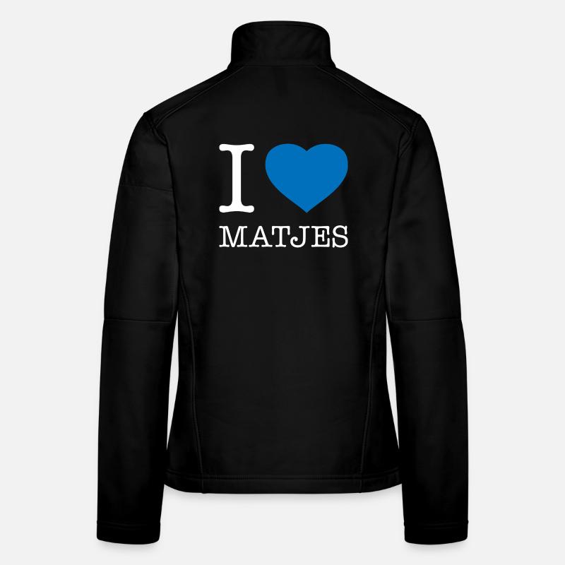 I love Matjes Women's Softshell Jacket
