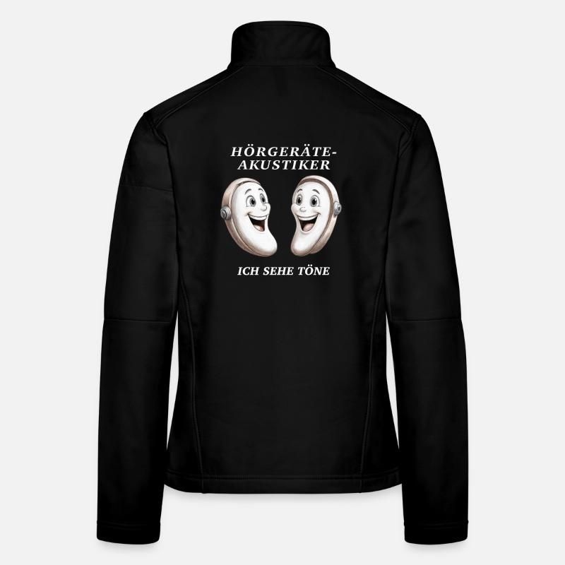 HÖRGERÄTEAKUSTIKER Frauen Softshelljacke