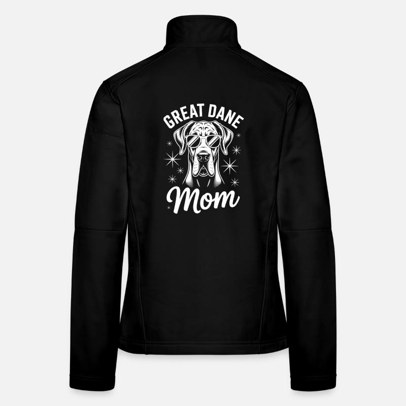 Great Dane Saying Funny Great Dane Gift Women's Softshell Jacket