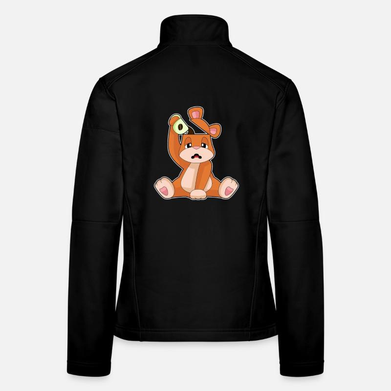 Tasse à café Bear Veste en tissu softshell Femme