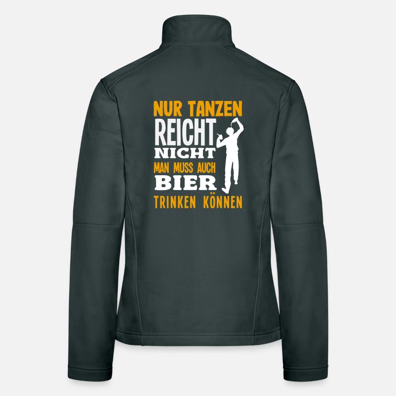 Danser Veste en tissu softshell Femme