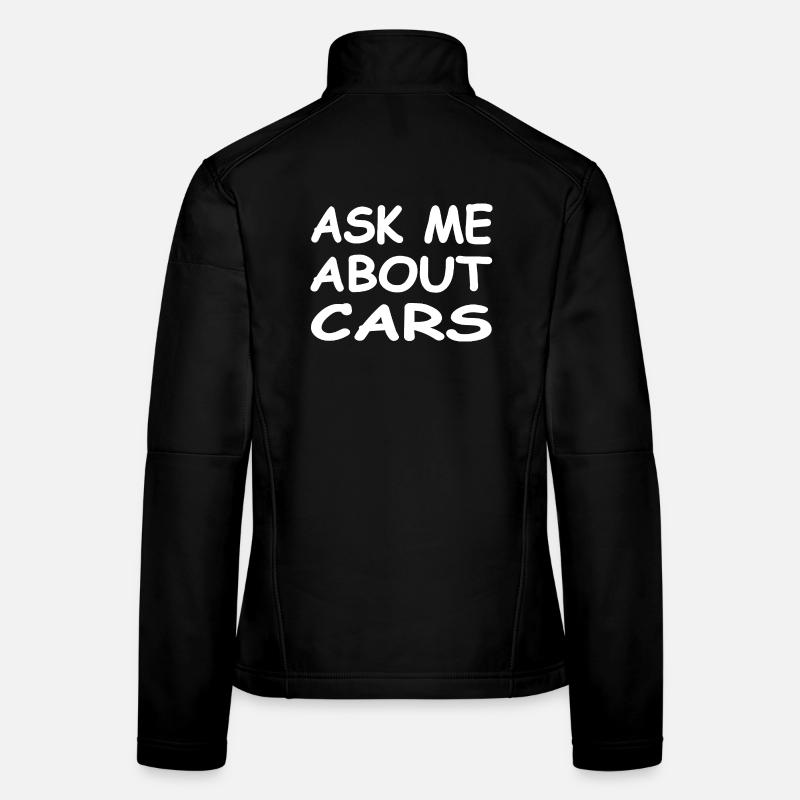 Auto Frauen Softshelljacke