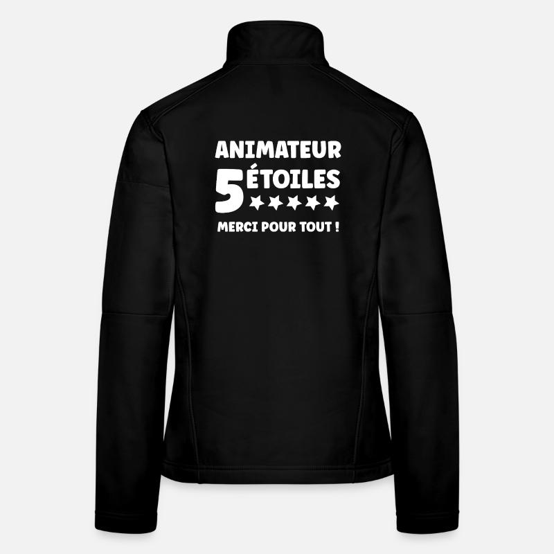 5-Star Host Women's Softshell Jacket