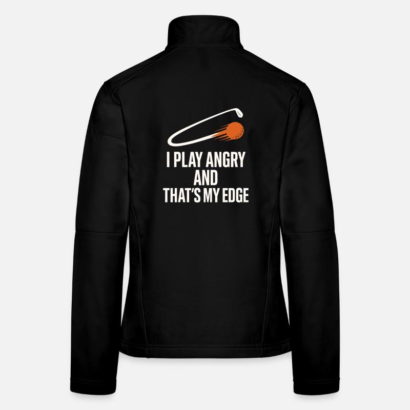 Humour de golf drôle, papa sarcastique, Veste en tissu softshell Femme