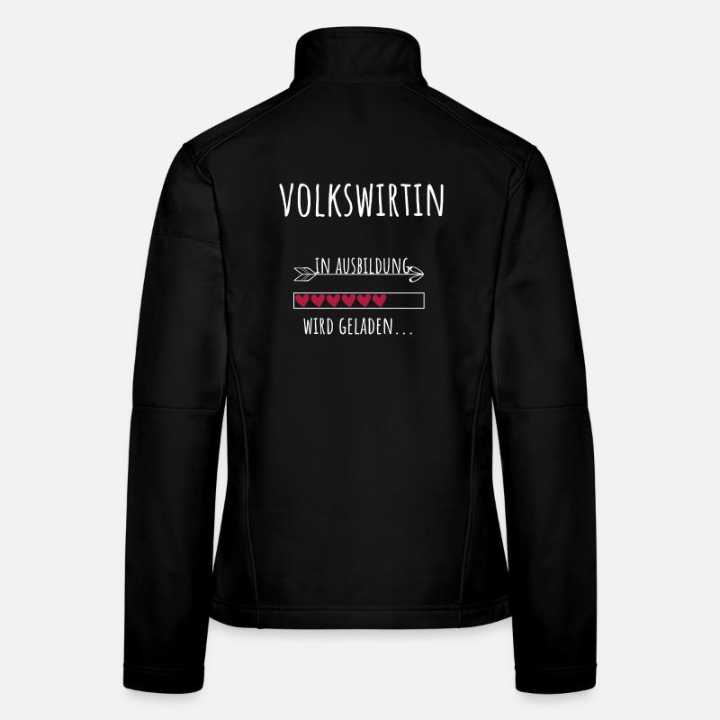 Volkswirtin VWL Studium Beruf Ausbildung Frauen Softshelljacke