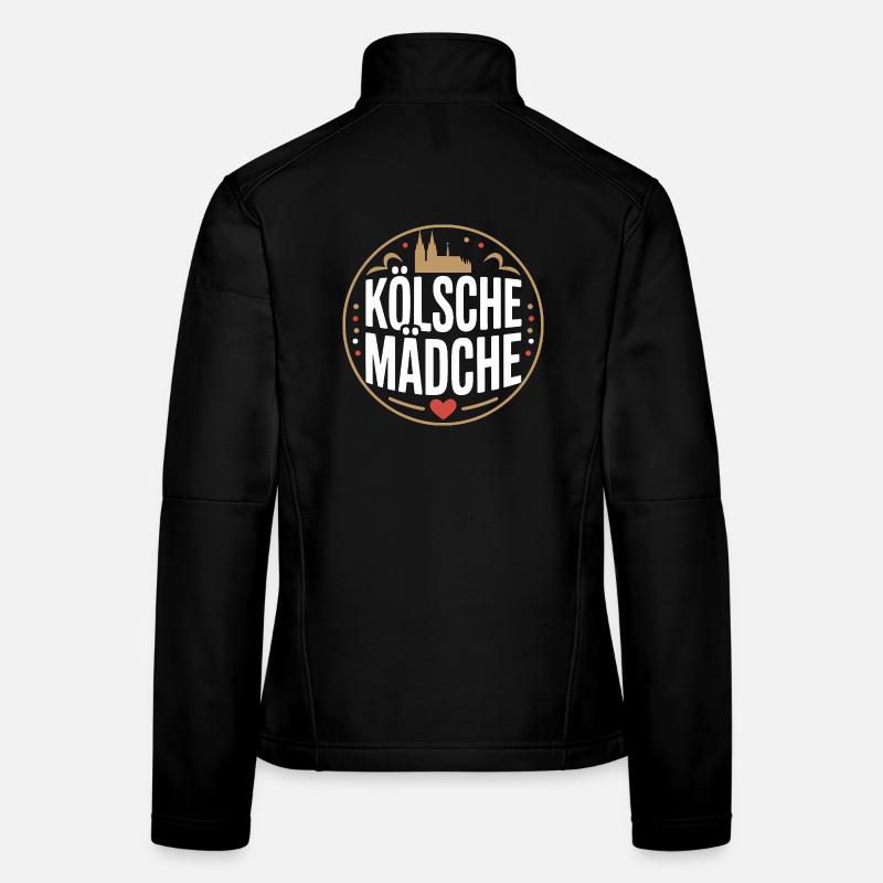 Cologne Filles Carnaval Cologne Filles Veste en tissu softshell Femme
