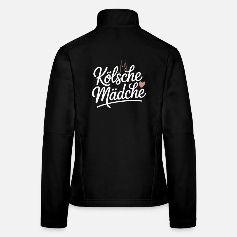 Cologne Filles Carnaval Cologne Filles Veste en tissu softshell Femme