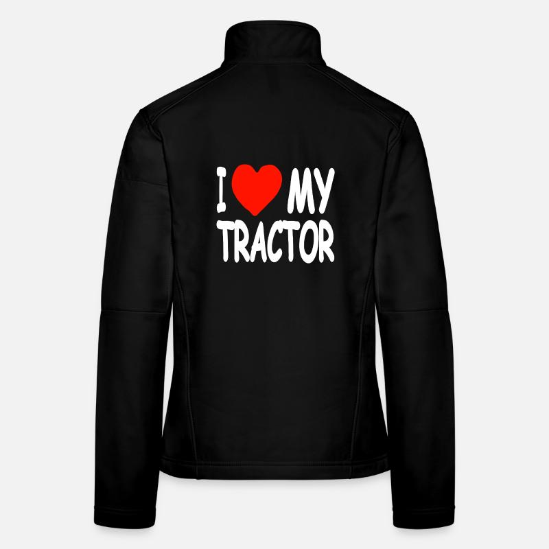 Tractor Women's Softshell Jacket